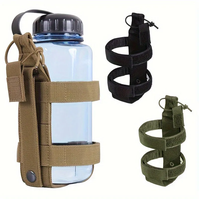 Outdoor Adjustable Water Bottle Holder, Kettle Carrier Pouch For Hunting Cycling Hiking
