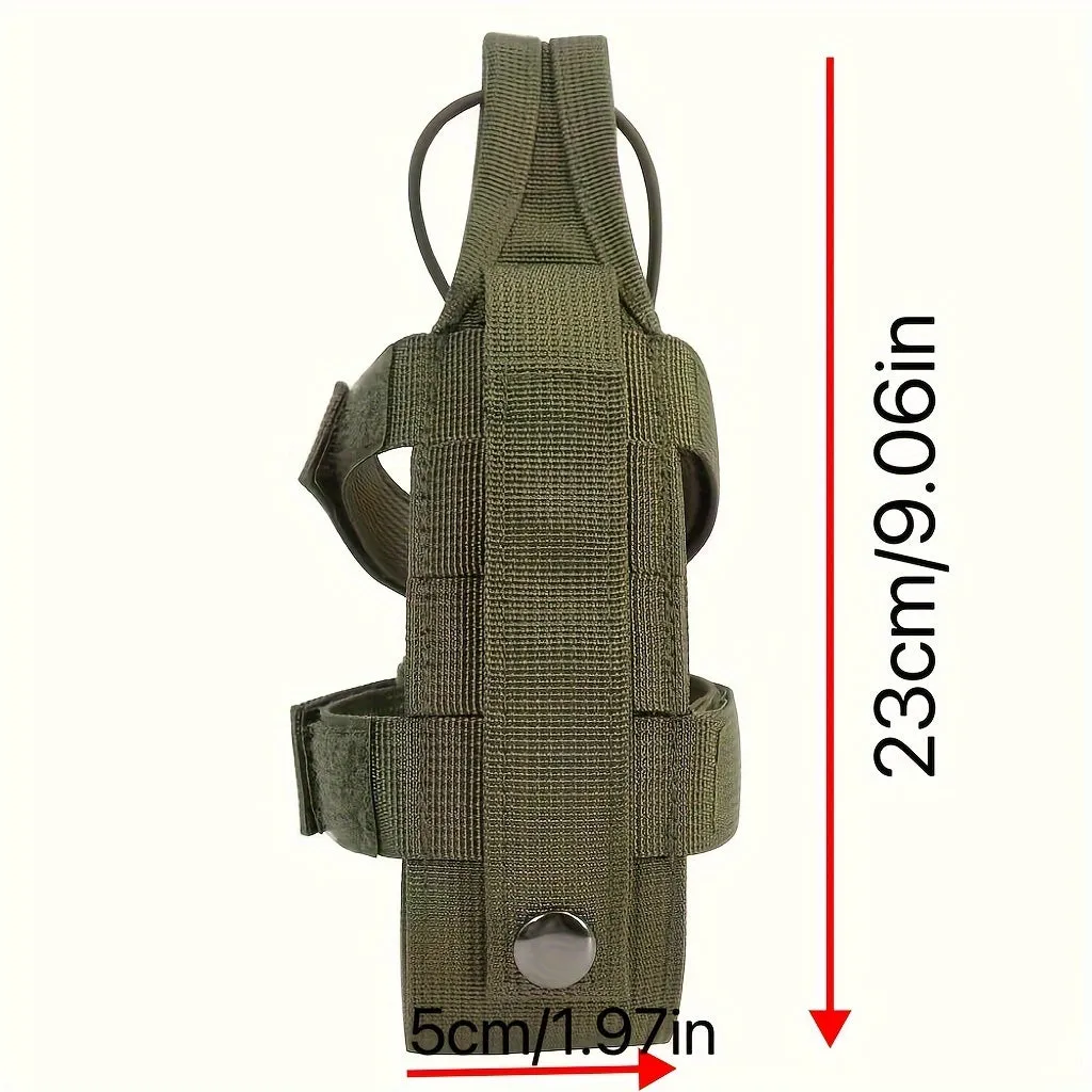 Outdoor Adjustable Water Bottle Holder, Kettle Carrier Pouch For Hunting Cycling Hiking