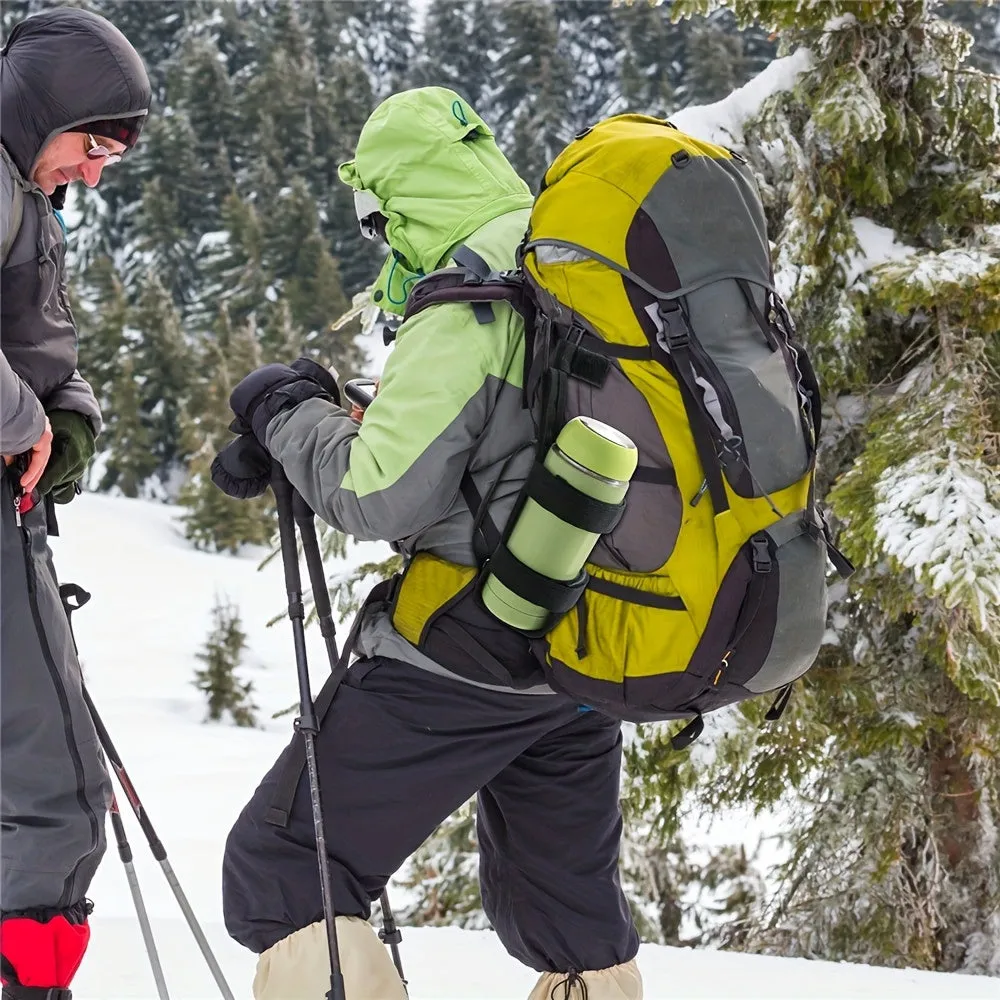 Outdoor Adjustable Water Bottle Holder, Kettle Carrier Pouch For Hunting Cycling Hiking