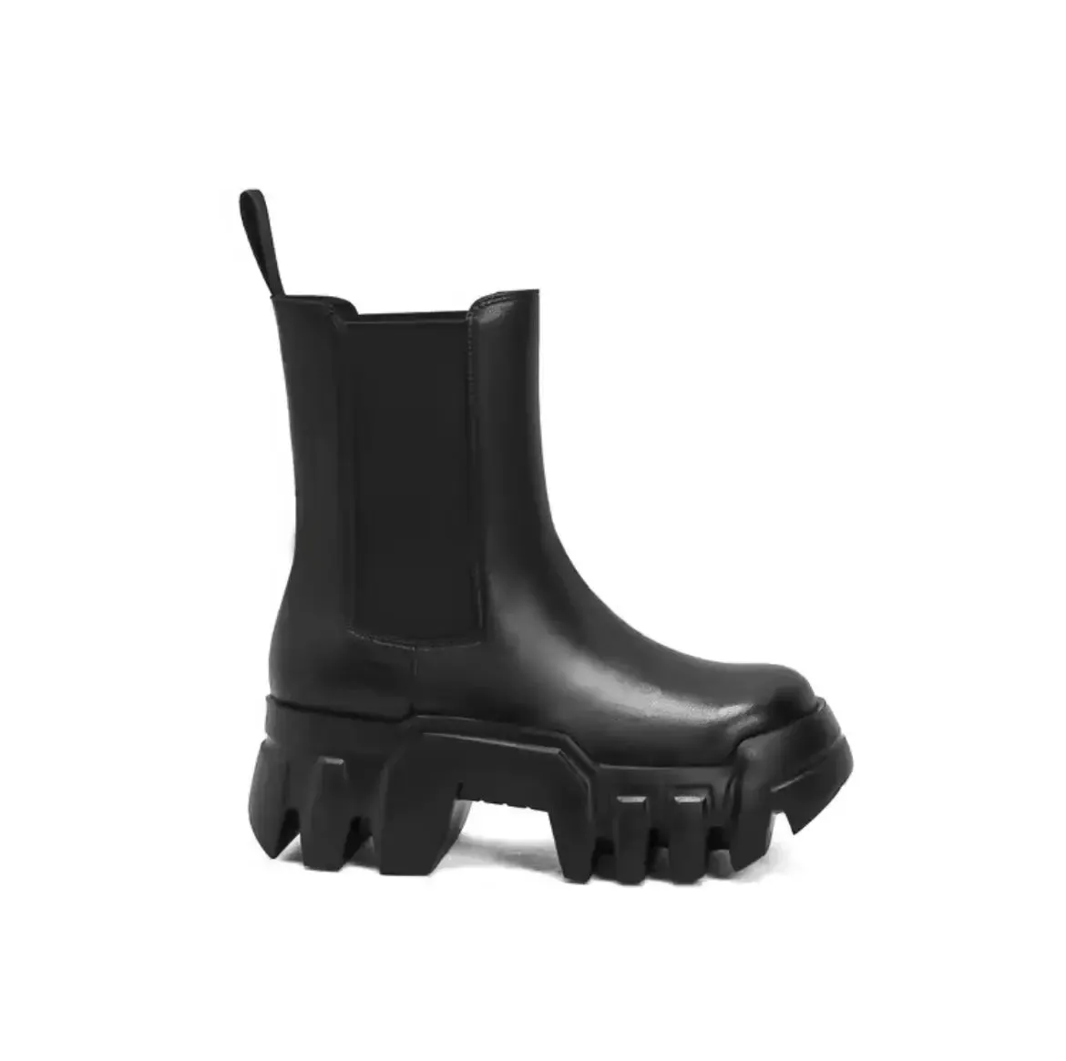 Oversized Platform Chelsea Boots