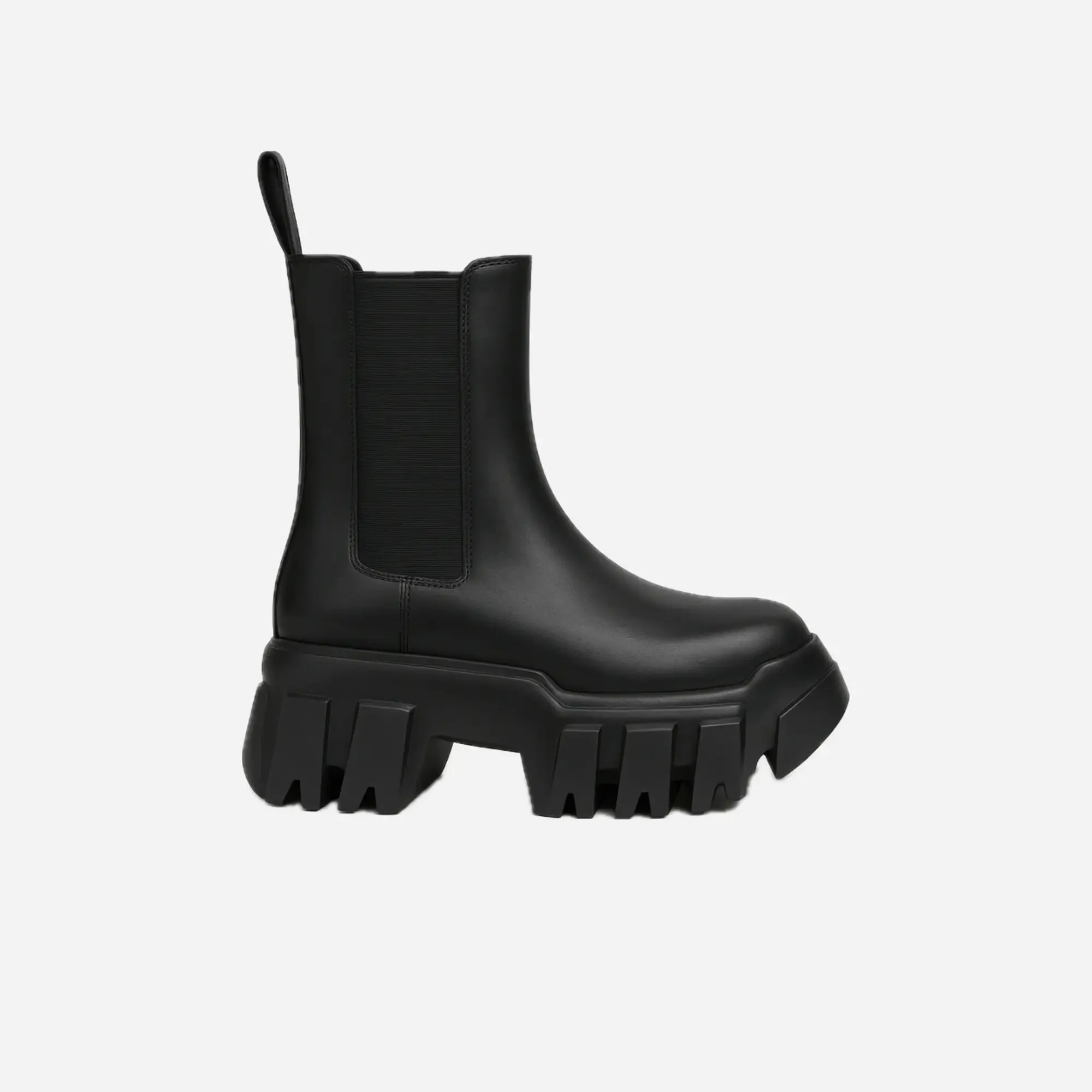 Oversized Platform Chelsea Boots