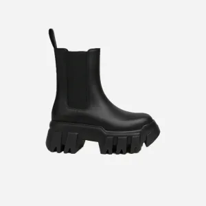 Oversized Platform Chelsea Boots