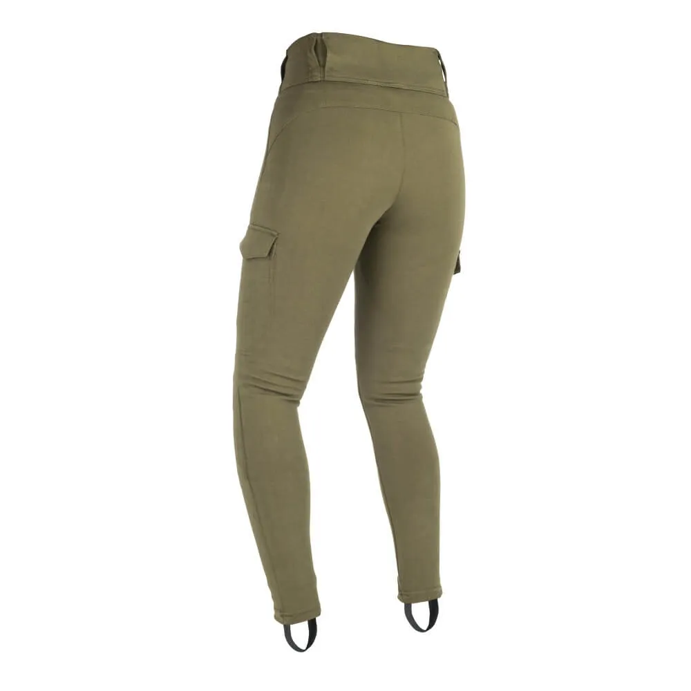 Oxford Super Cargo Women's Leggings Regular Khaki