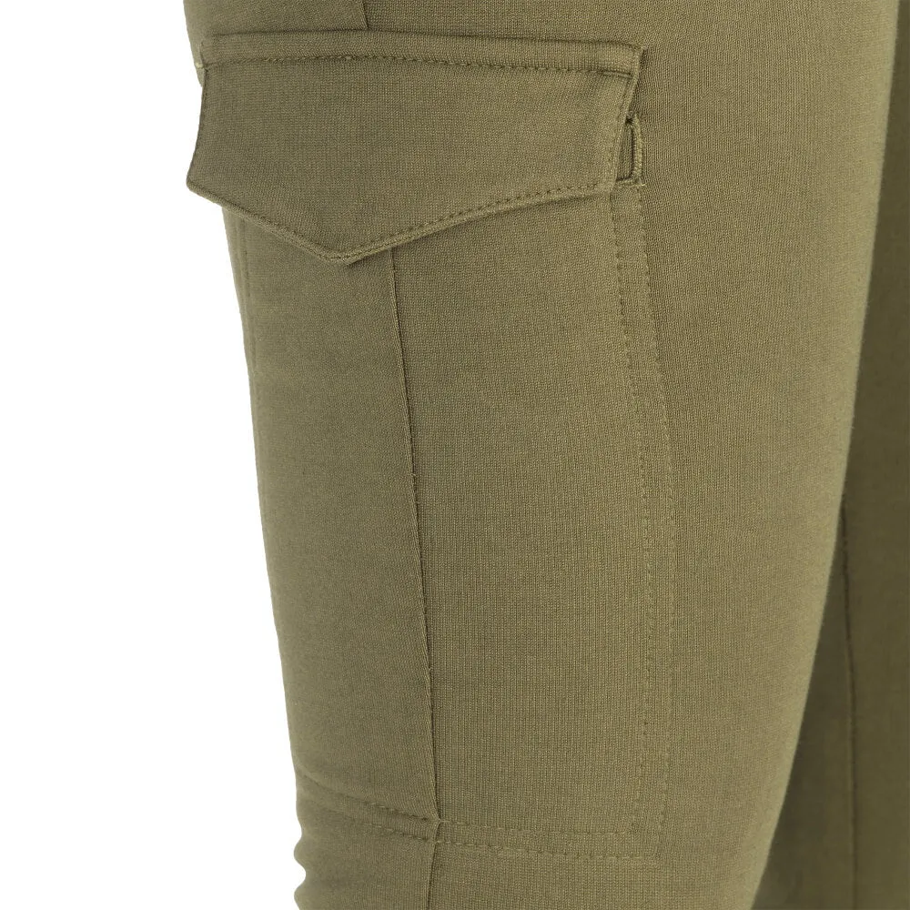 Oxford Super Cargo Women's Leggings Regular Khaki