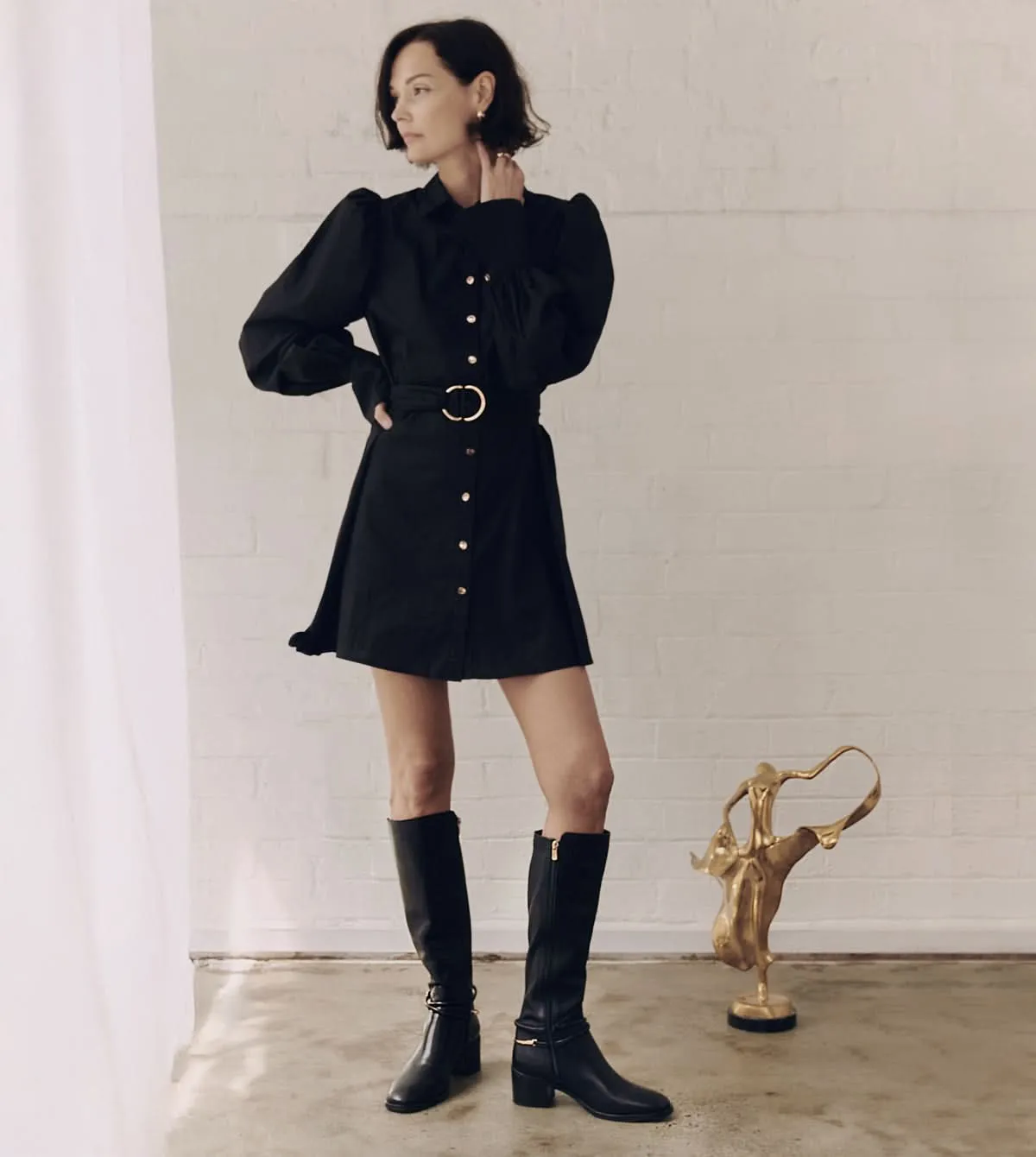 Paige Knee-high Boots by S Sempre Di