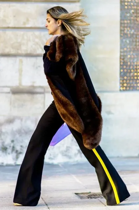 Paris Shearling coat Size 10UK