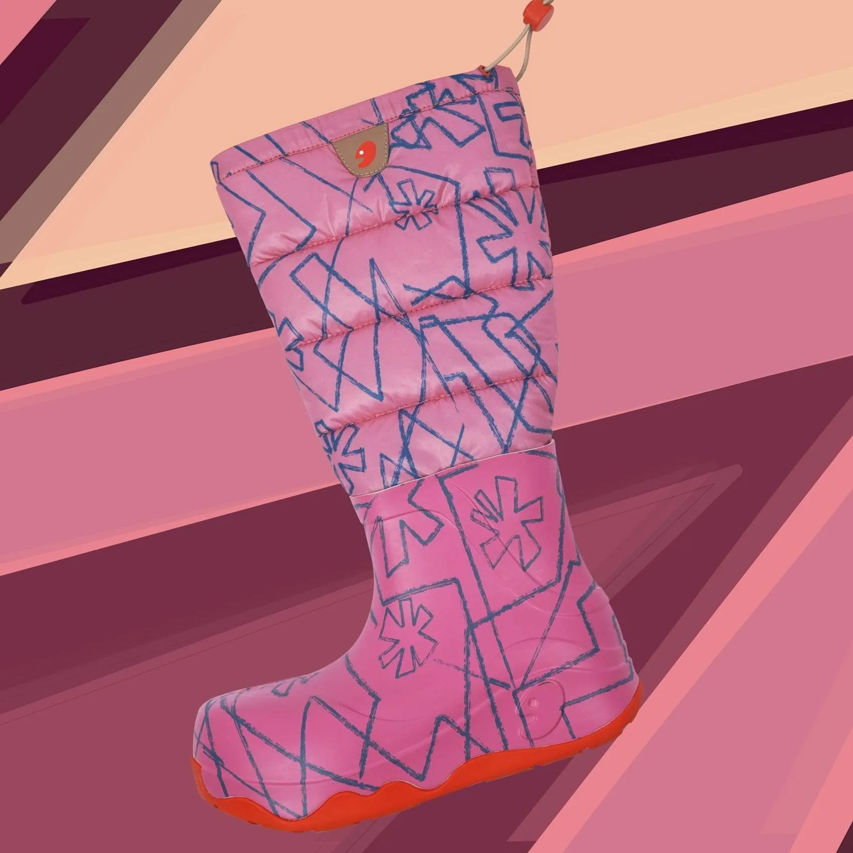 Pink Lady Navarra Boots Women