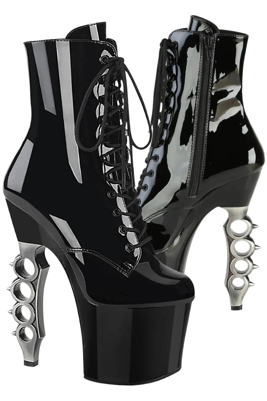 Pleaser IRONGRIP 1020 Boots Patent