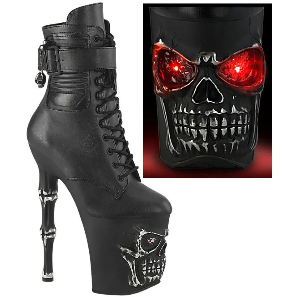Pleaser Rapture 1020STR-LT Boots