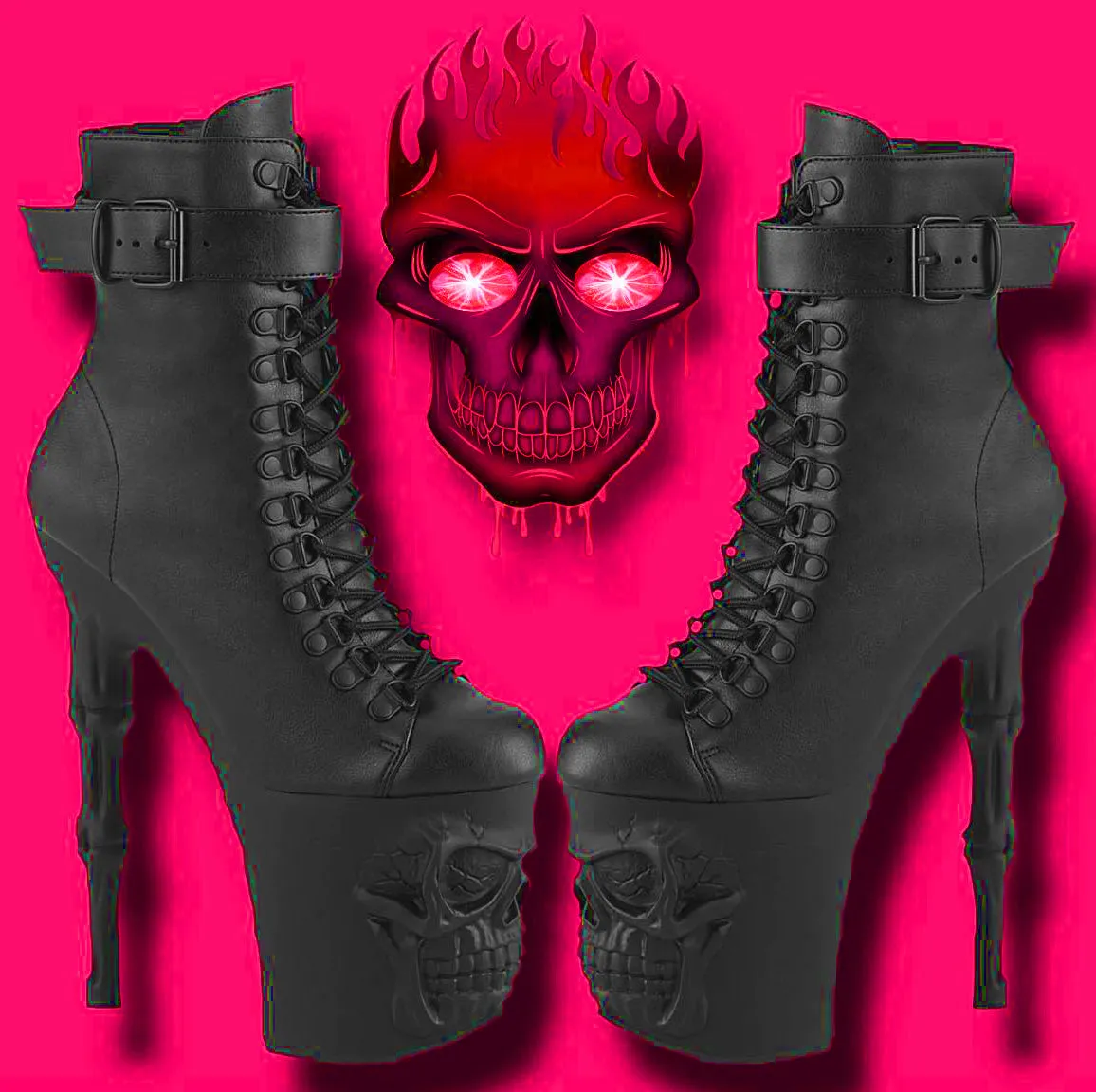 Pleaser Rapture 1032 Boots