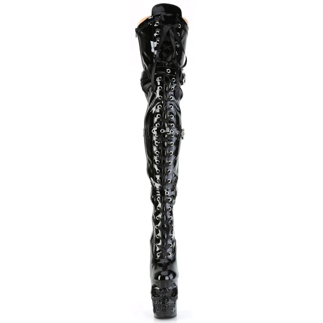 Pleaser Rapture 3028 Patent Boots