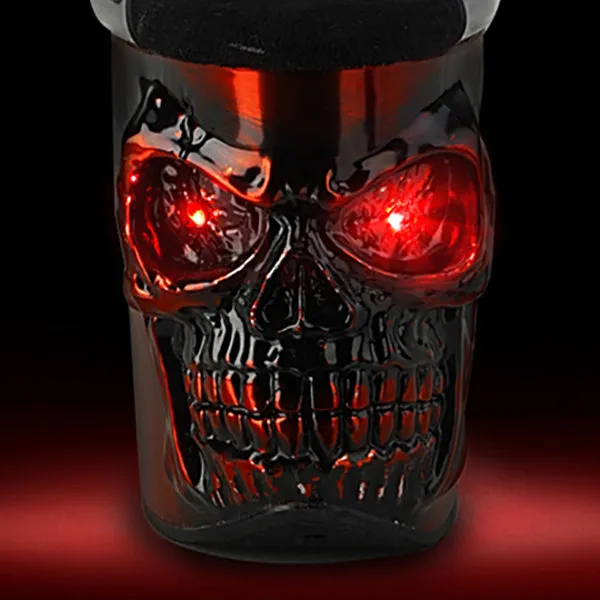 Pleaser Rapture 808-LT Red