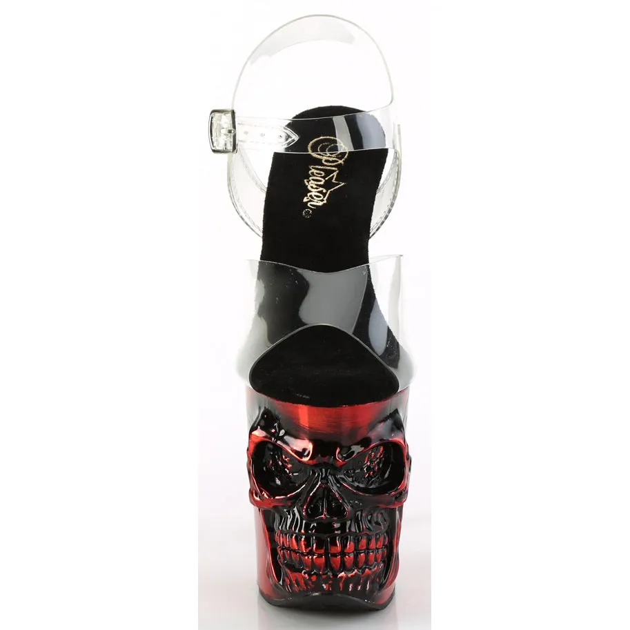 Pleaser Rapture 808-LT Red