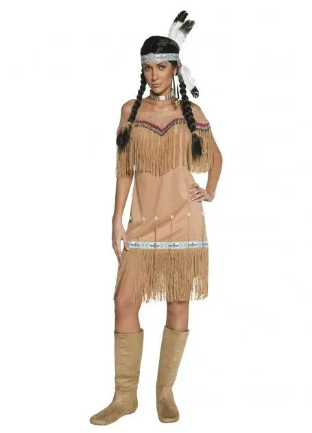Pocahontas Ladies Costume