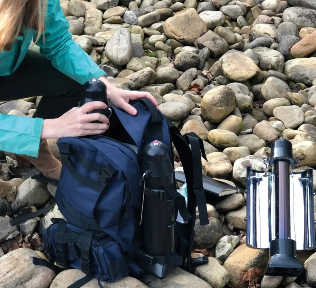 Portable Solar Kettle – Boil Water Anywhere with Sun Power!