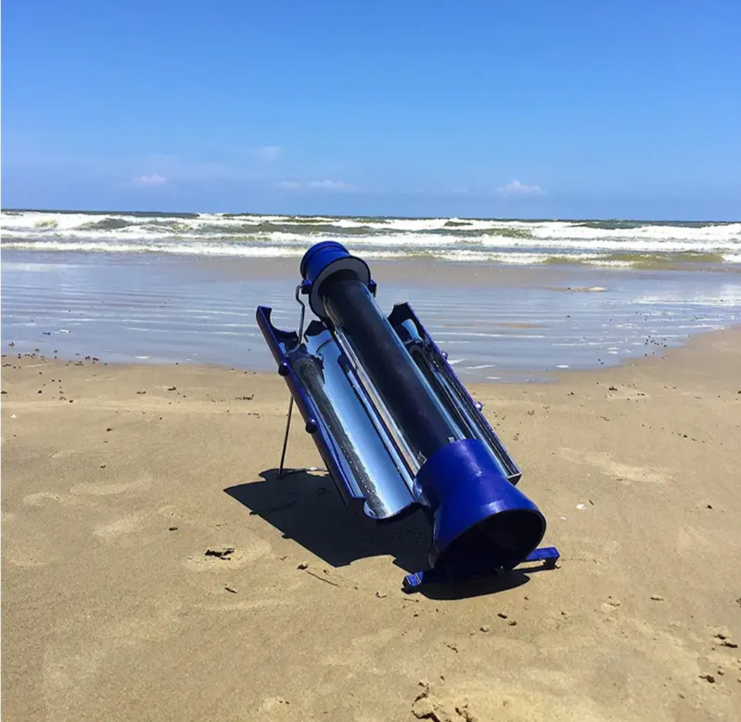 Portable Solar Kettle – Boil Water Anywhere with Sun Power!
