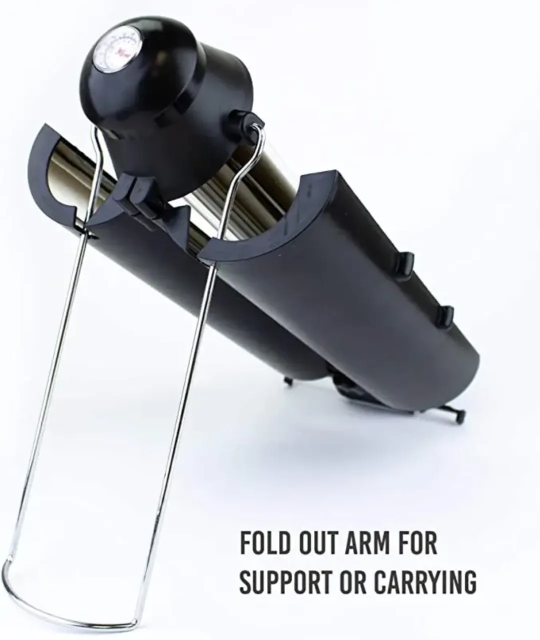 Portable Solar Kettle – Boil Water Anywhere with Sun Power!