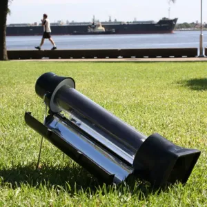 Portable Solar Kettle – Boil Water Anywhere with Sun Power!