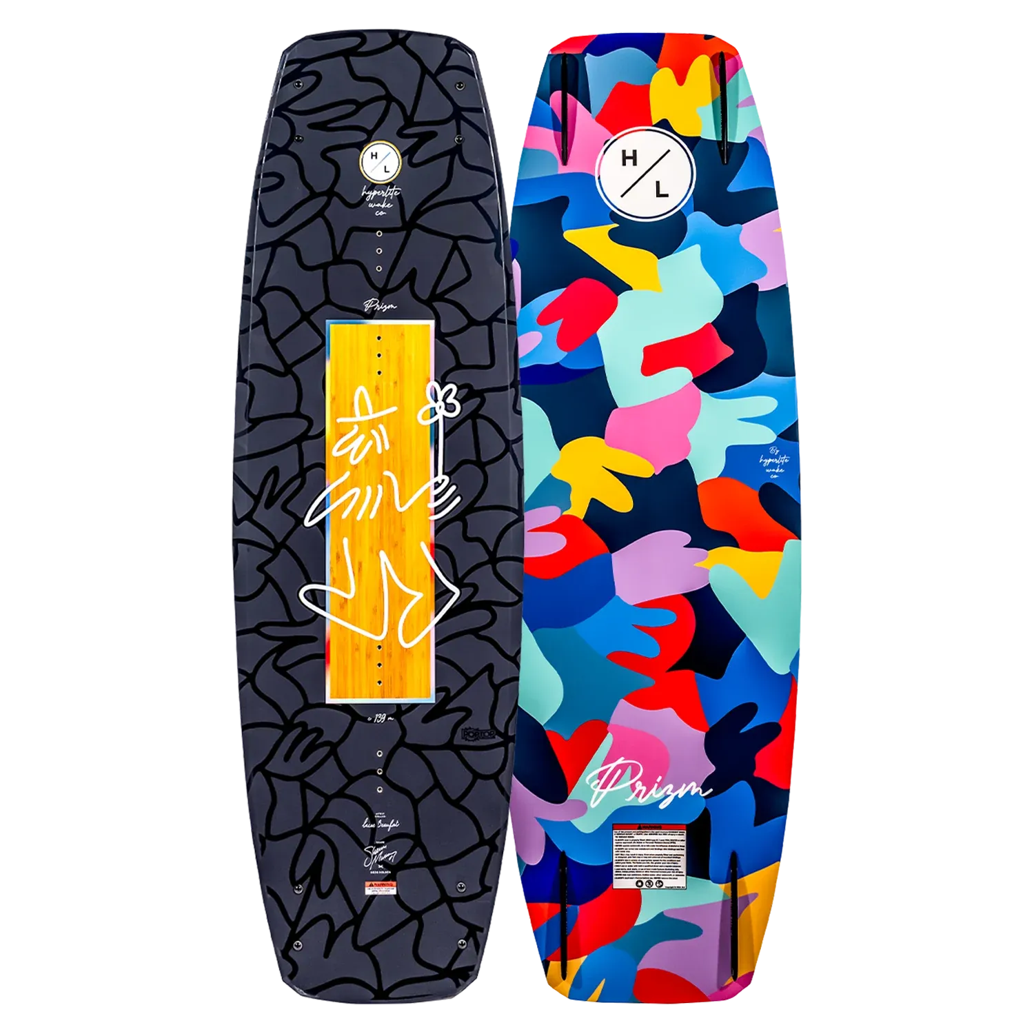 PRIZM WAKEBOARD W/ SYN BINDINGS