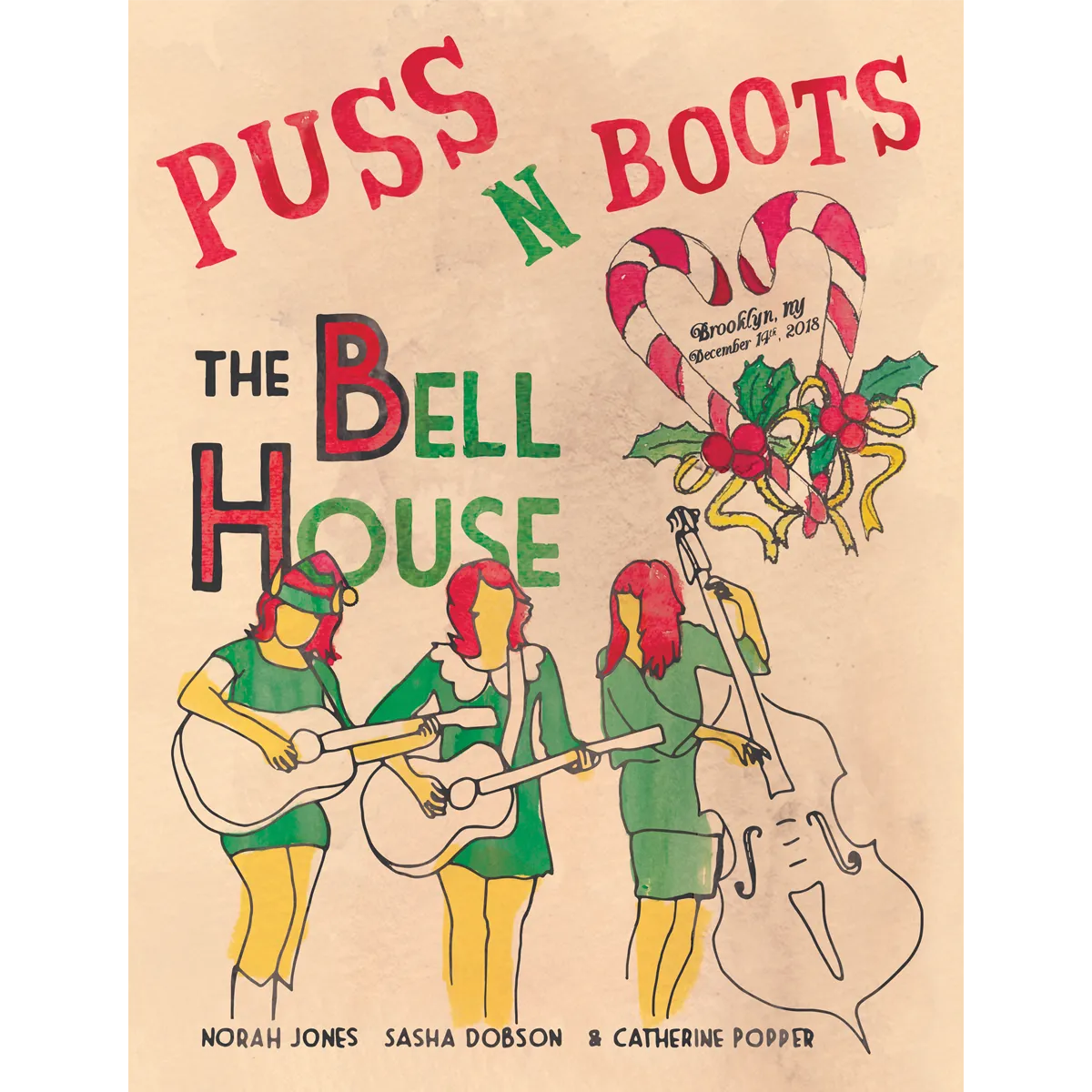 Puss N Boots Event Poster