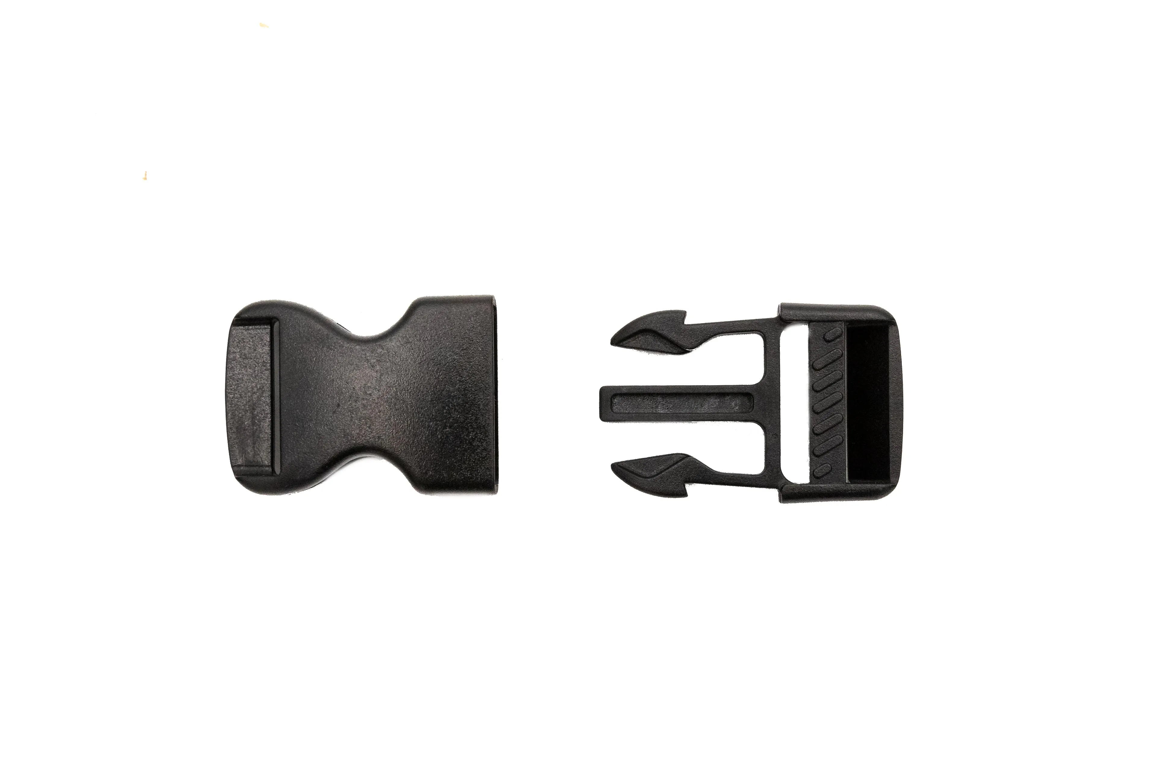 QUICK RELEASE BUCKLE- BLACK 1"