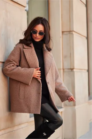 Quilted Classic Collar Jacket