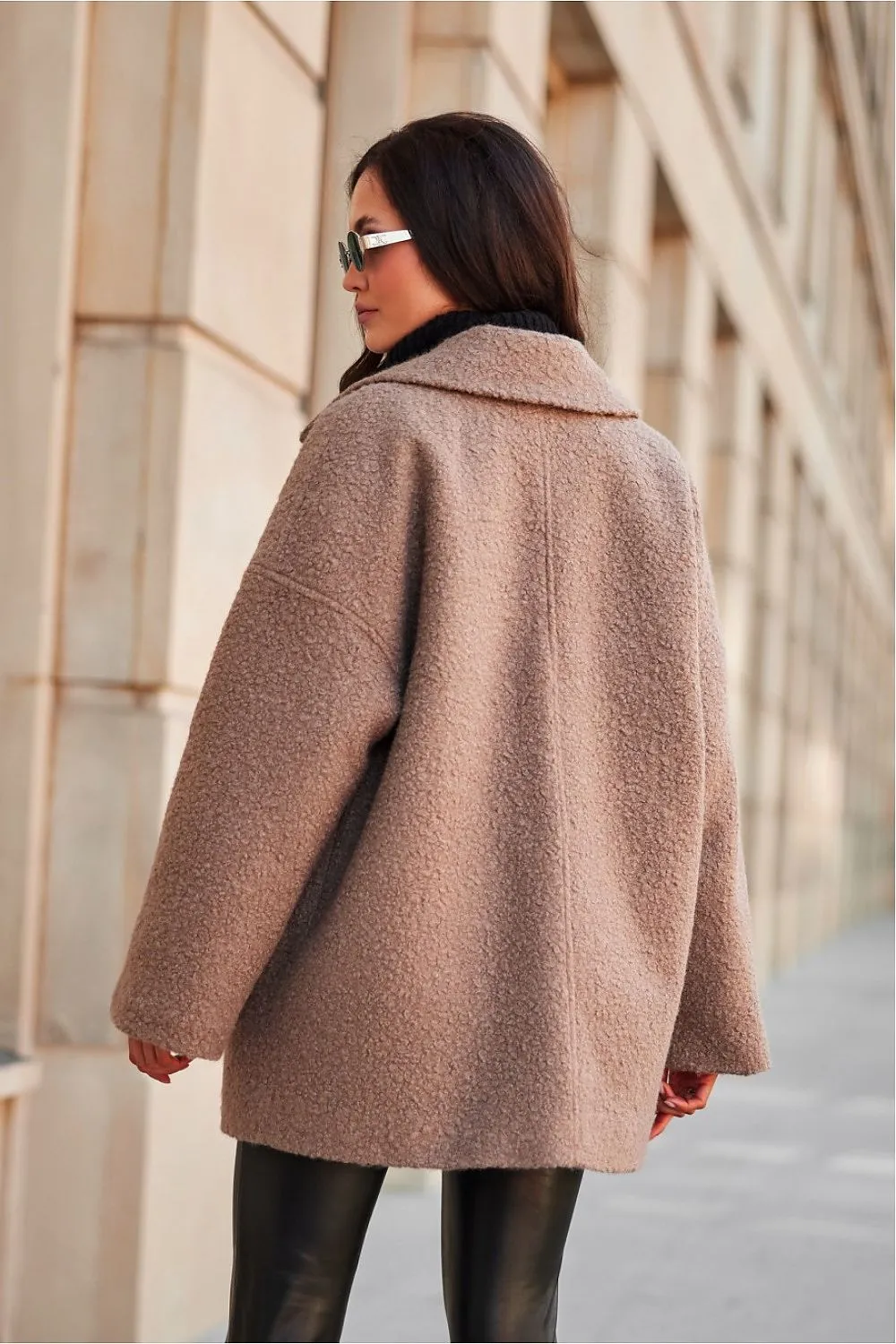 Quilted Classic Collar Jacket