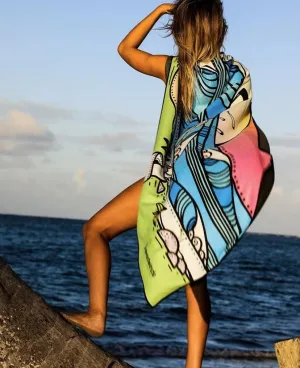 "Life is a Beach" Goodwinds Travel Towel