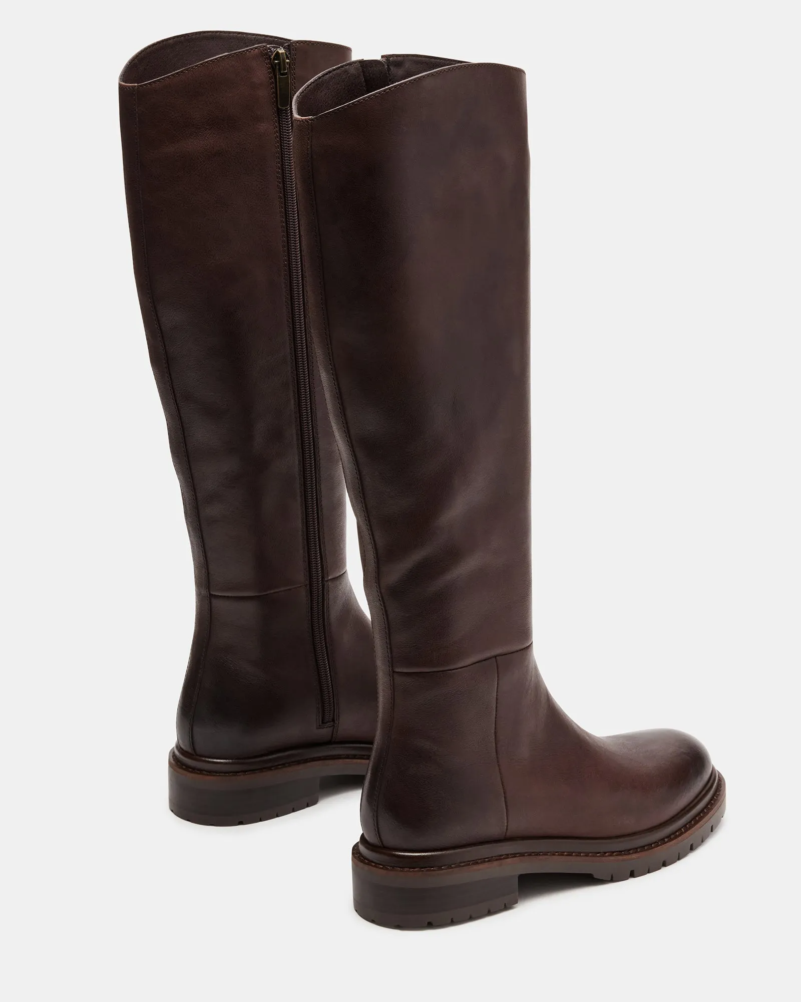 RAPHAELLA BROWN LEATHER - SM REBOOTED