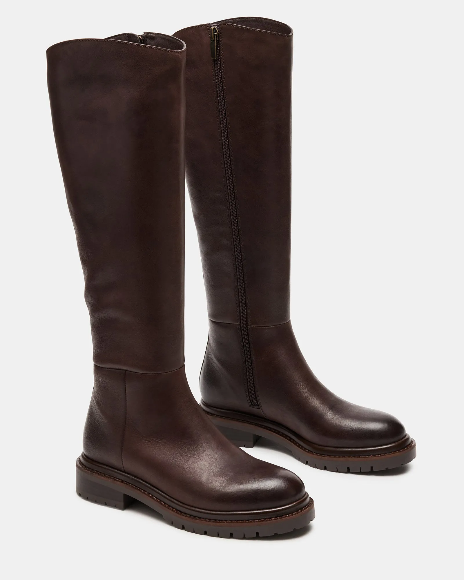 RAPHAELLA BROWN LEATHER - SM REBOOTED