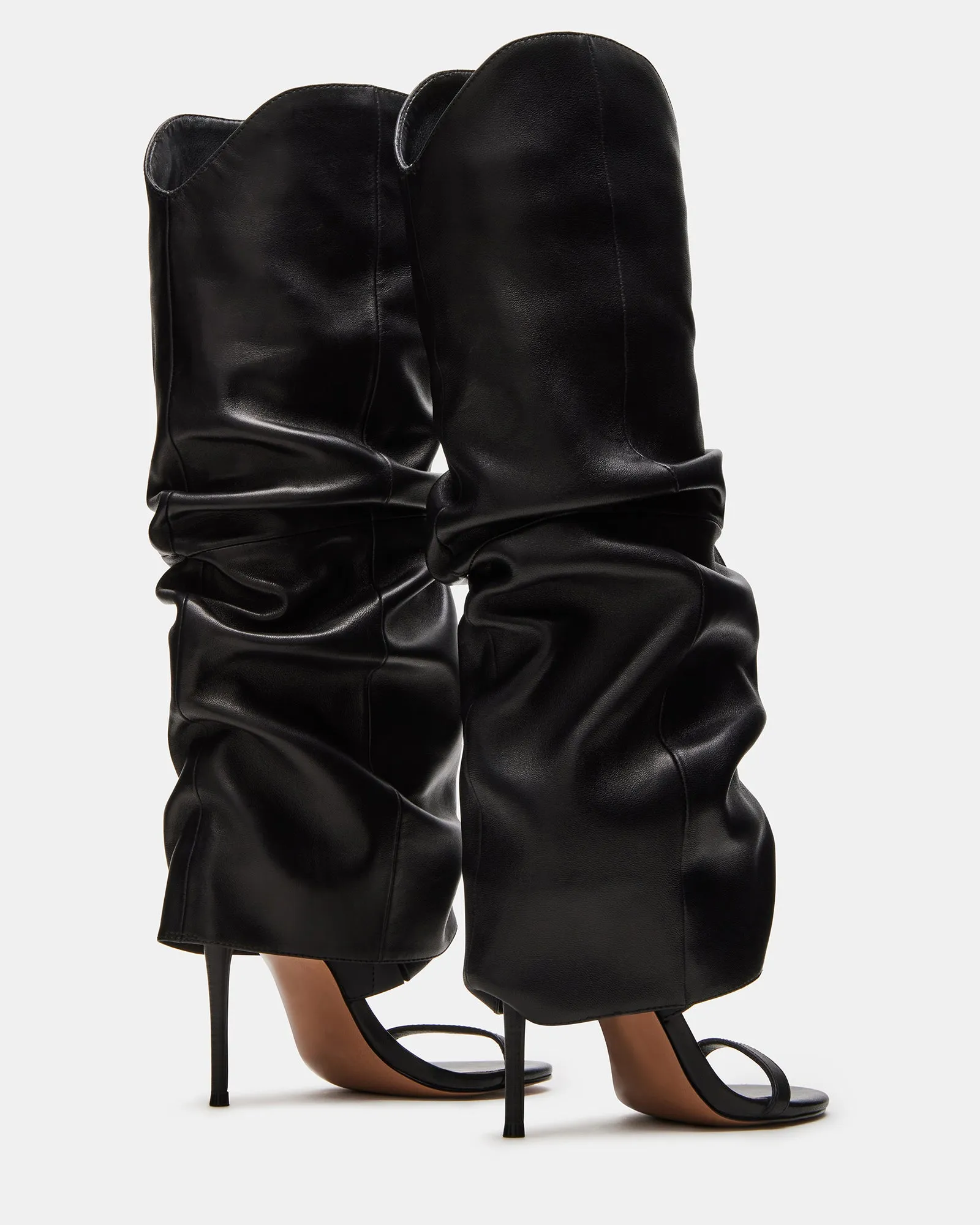 RAVINE BLACK LEATHER