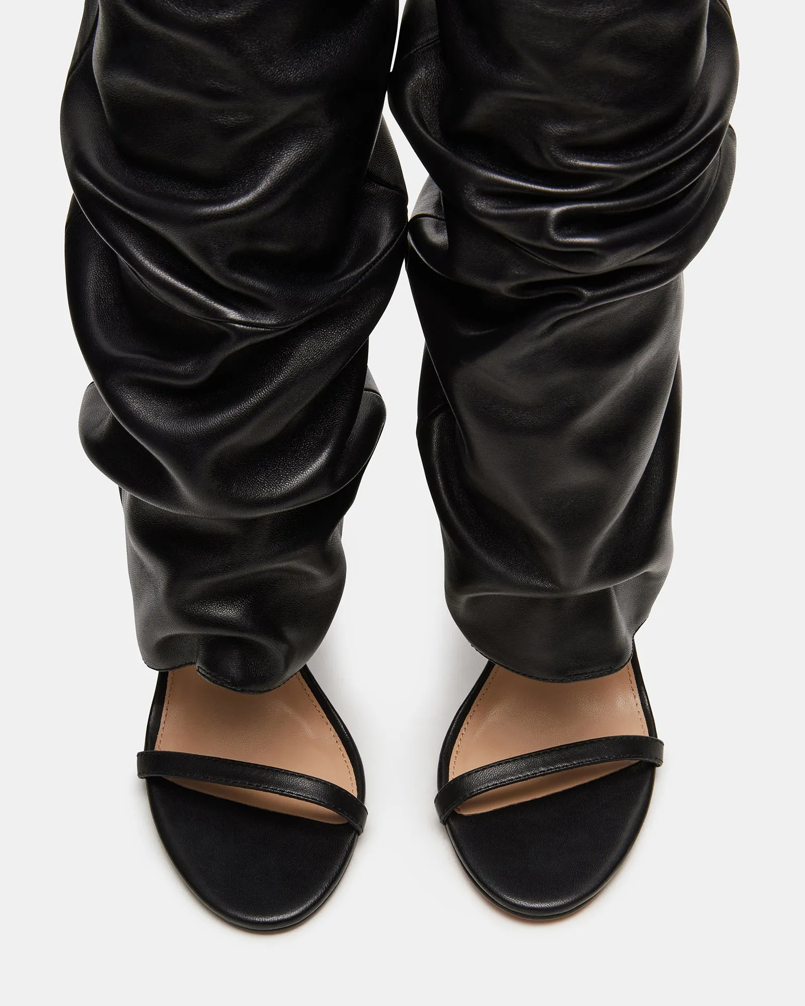 RAVINE BLACK LEATHER