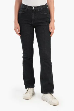 Regular Fit Cotton Jeans