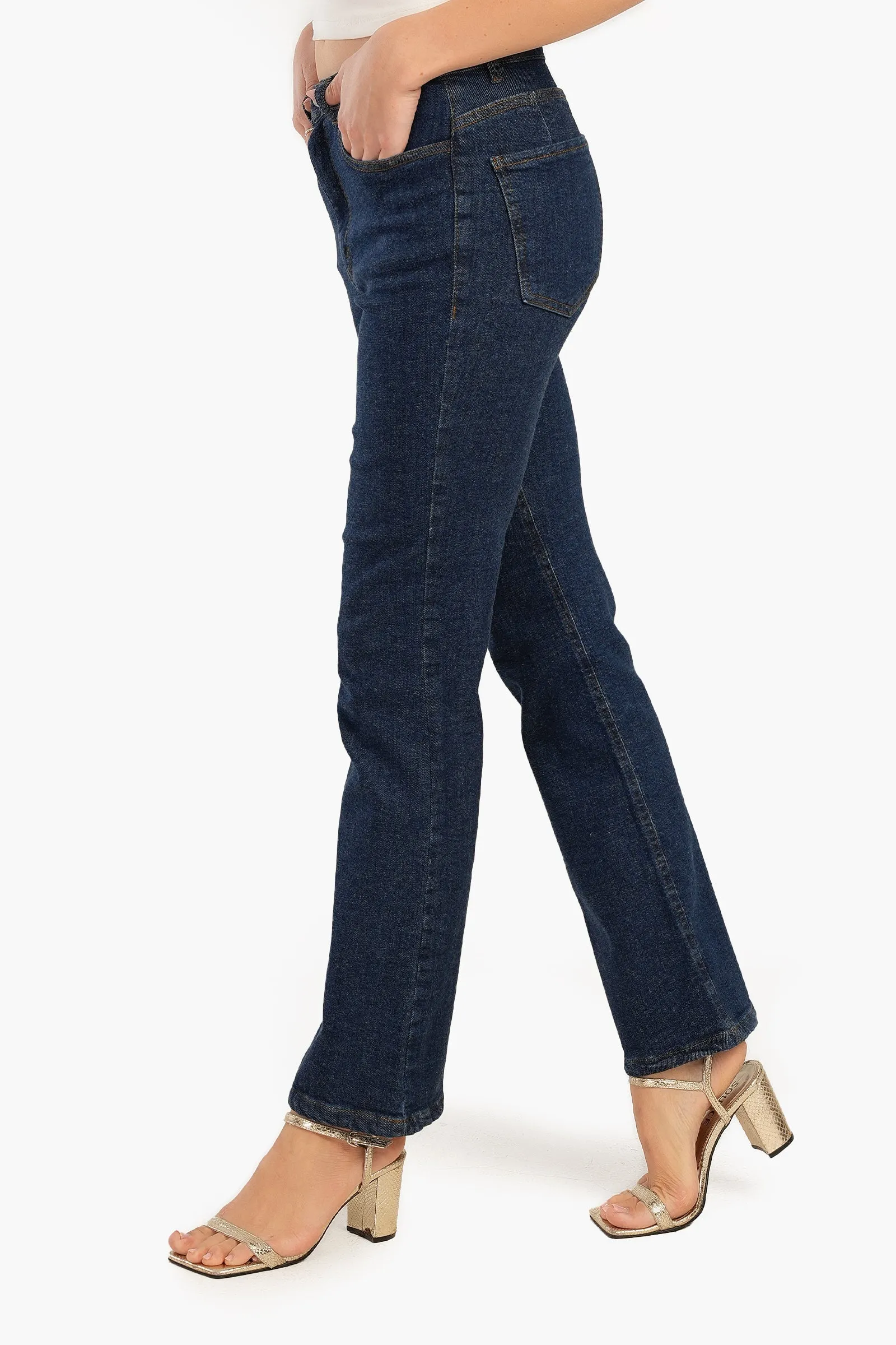 Regular Fit Cotton Jeans