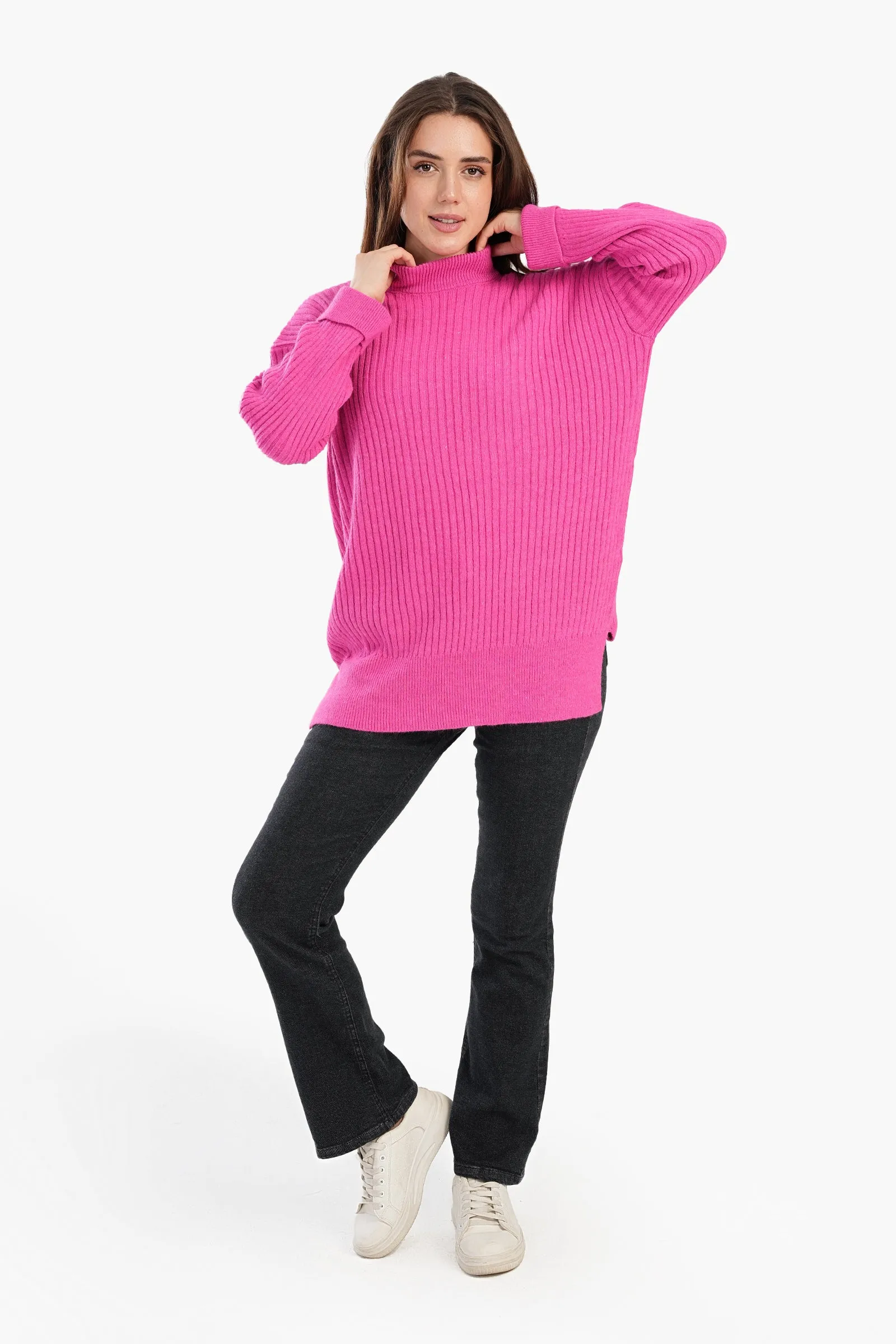Regular Fit Cotton Jeans