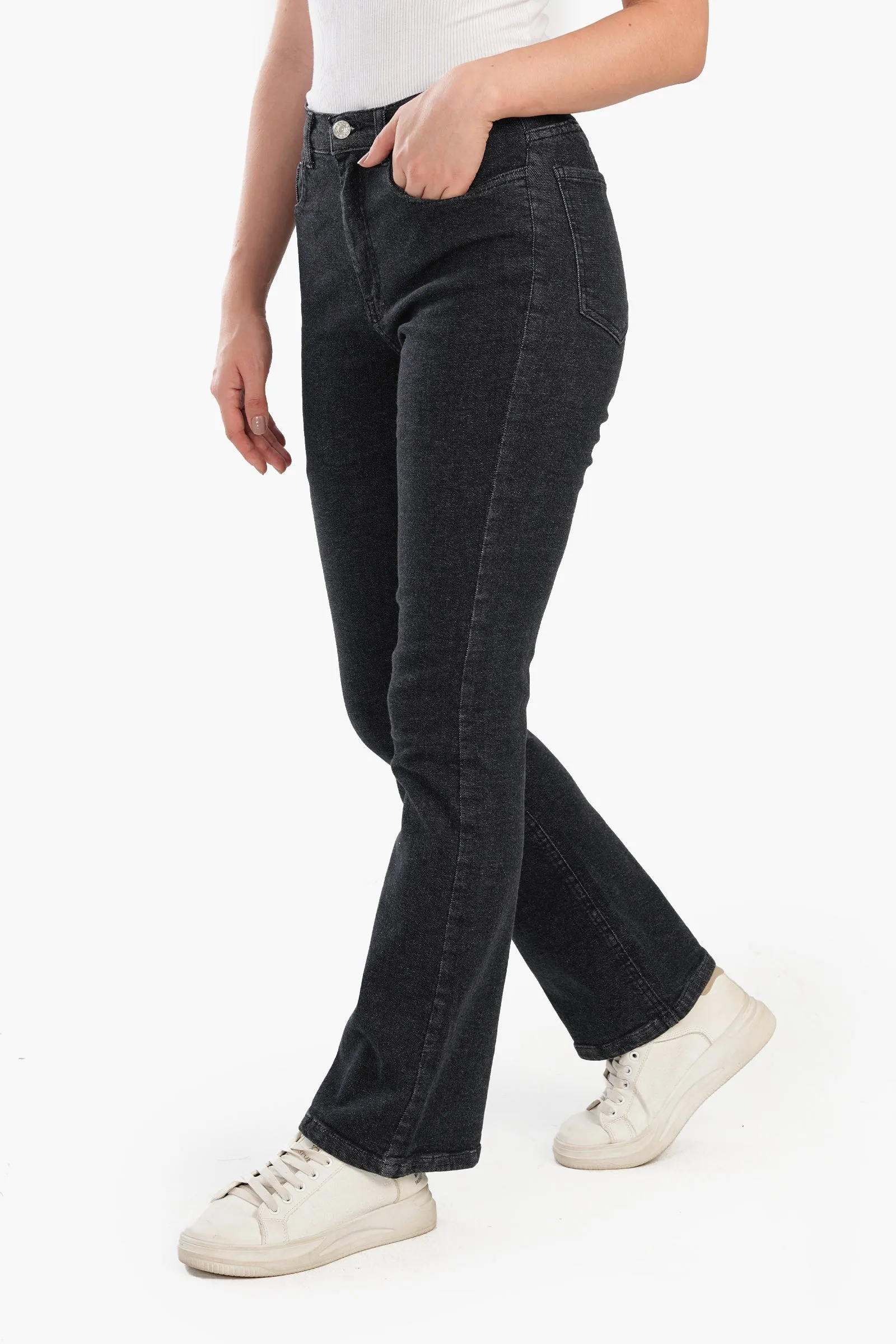 Regular Fit Cotton Jeans