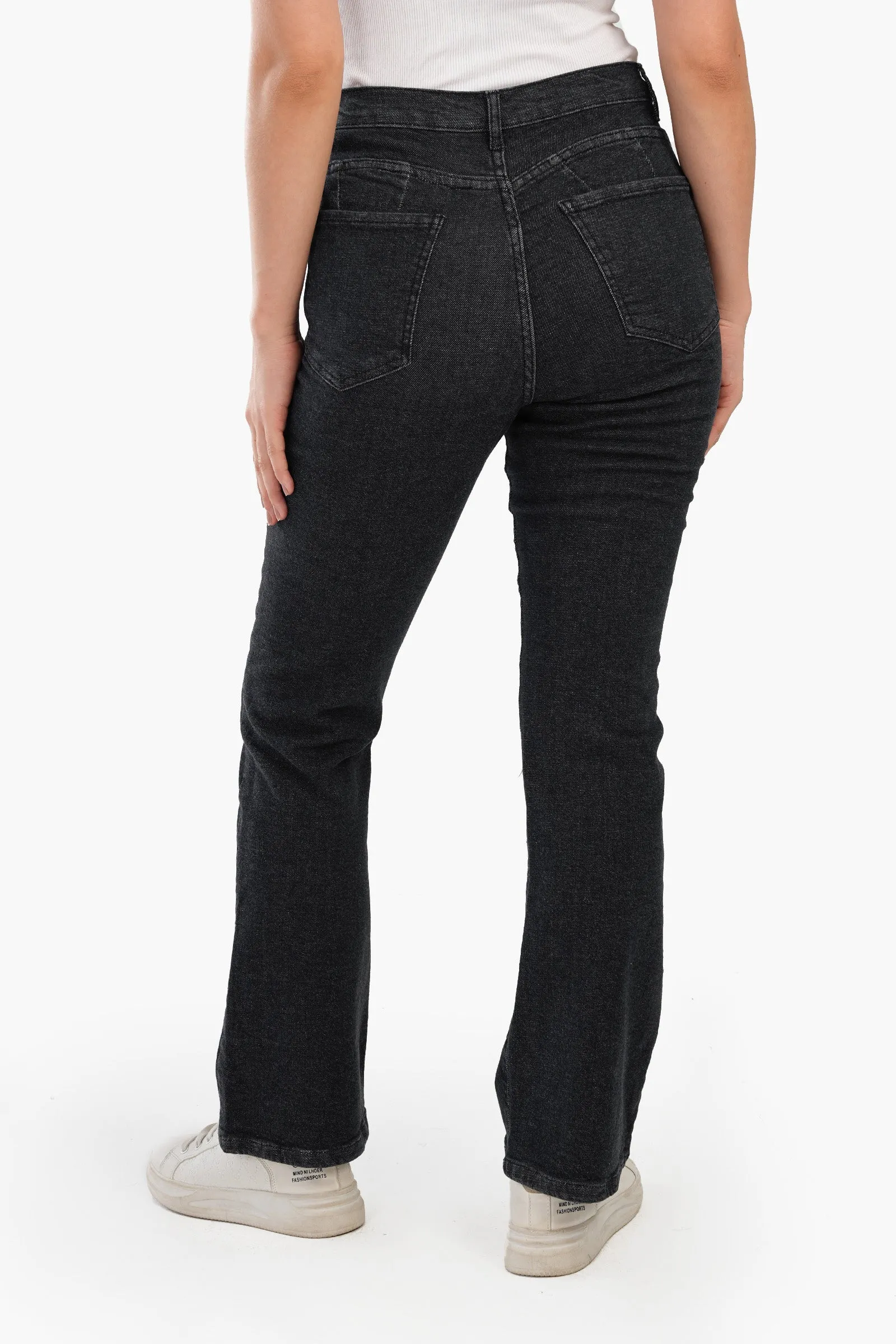 Regular Fit Cotton Jeans