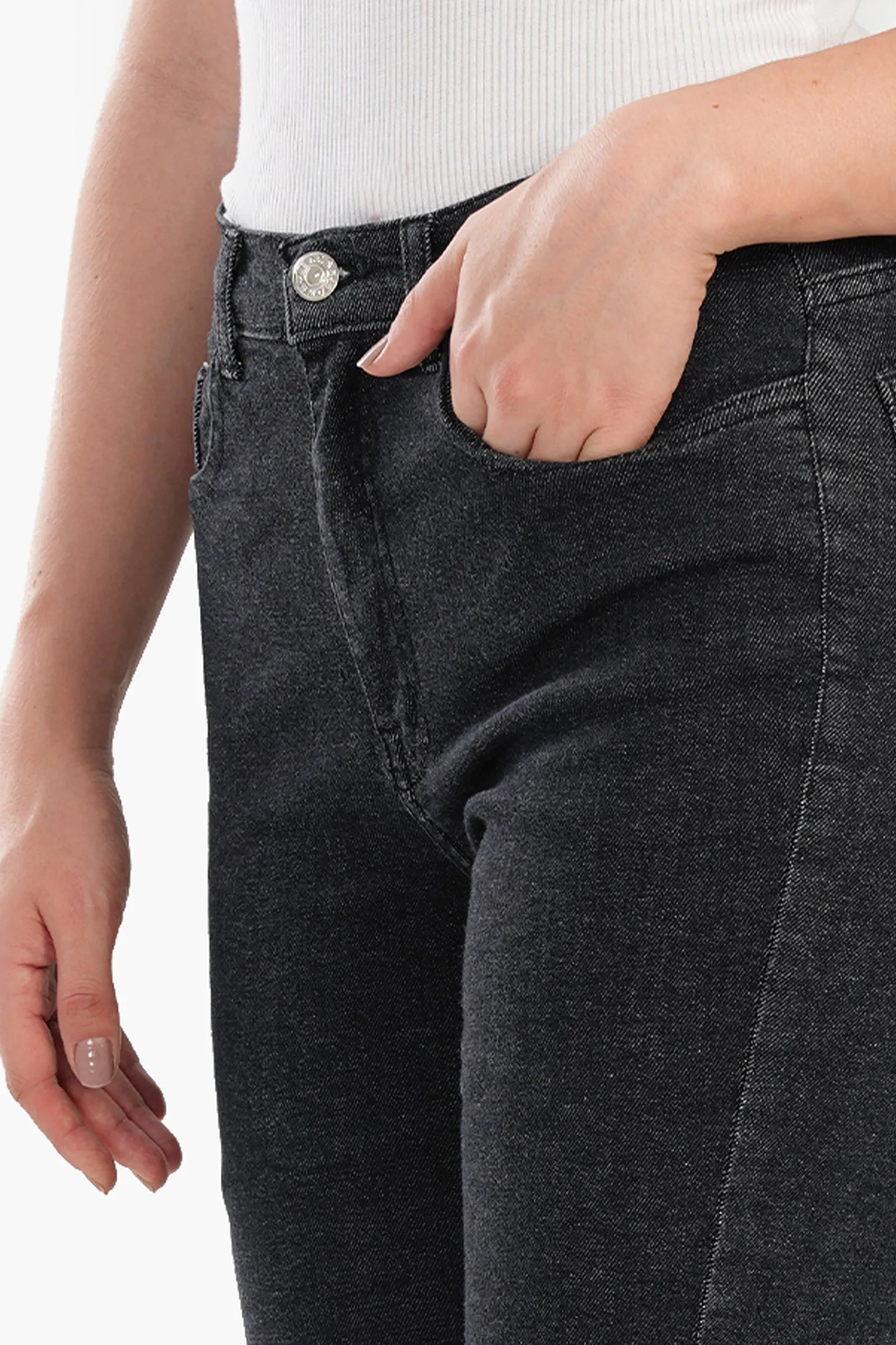 Regular Fit Cotton Jeans