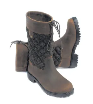 Rhinegold Elite Georgia Tweed Country Boot