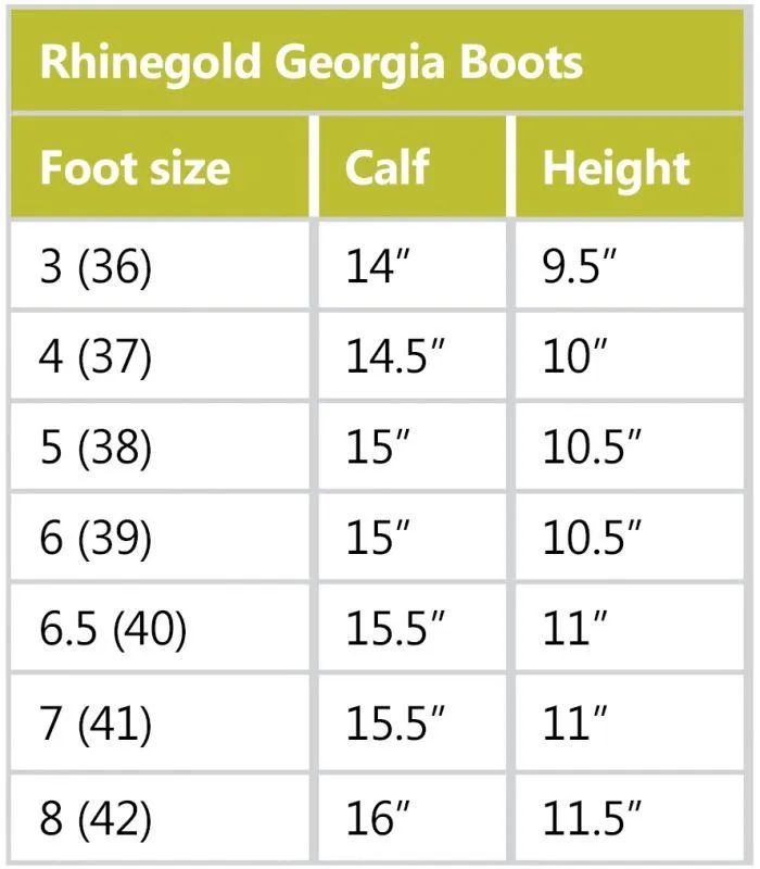 Rhinegold Elite Georgia Tweed Country Boot