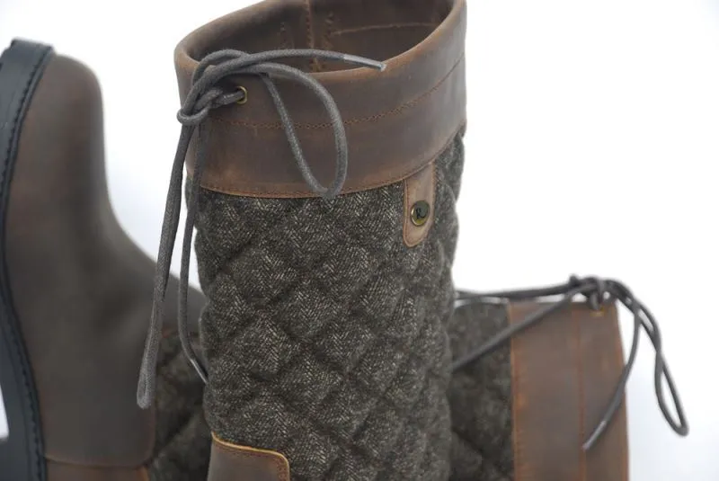 Rhinegold Elite Georgia Tweed Country Boot