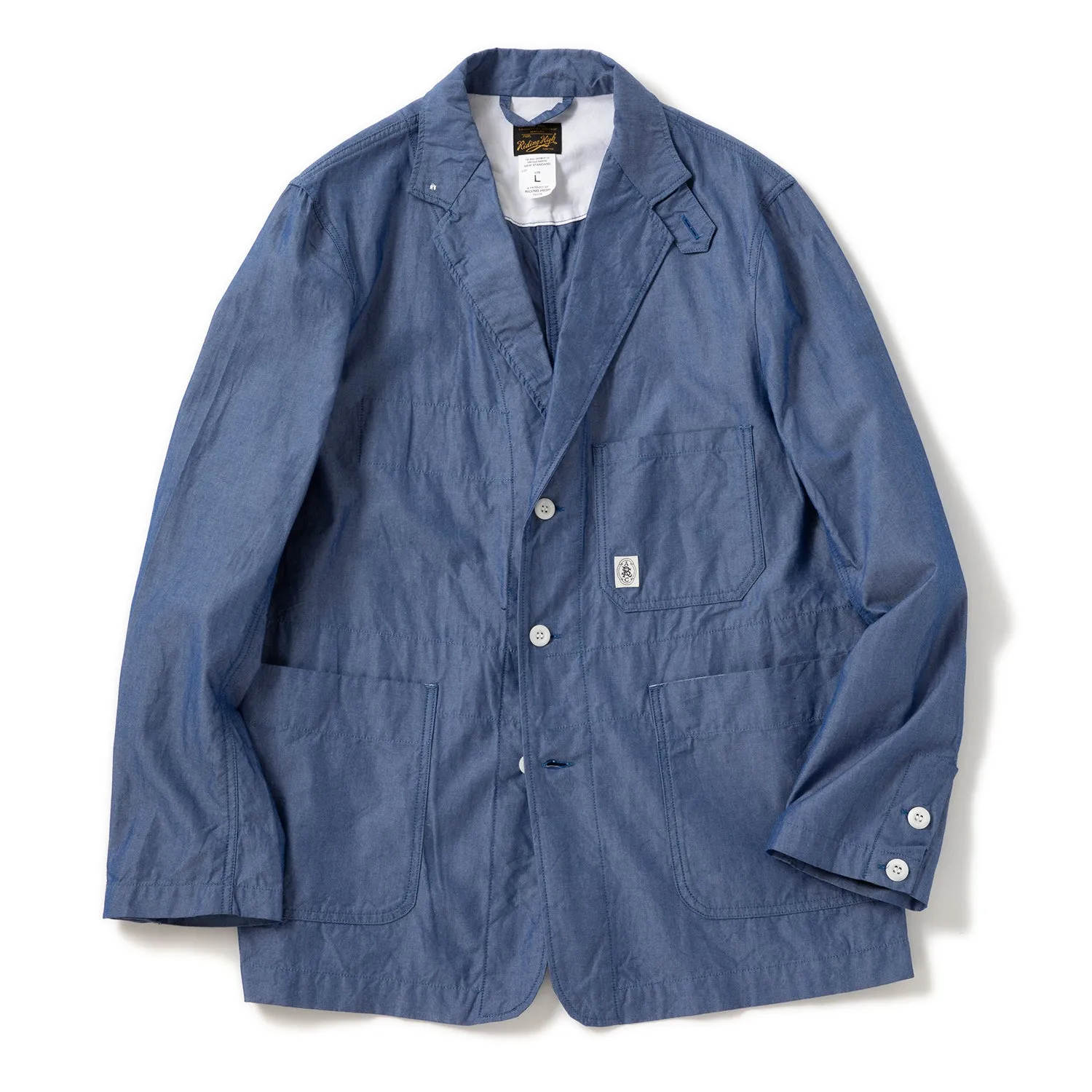 RIDING HIGH | ライディングハイ　DUDE JACKET - DUNGAREE