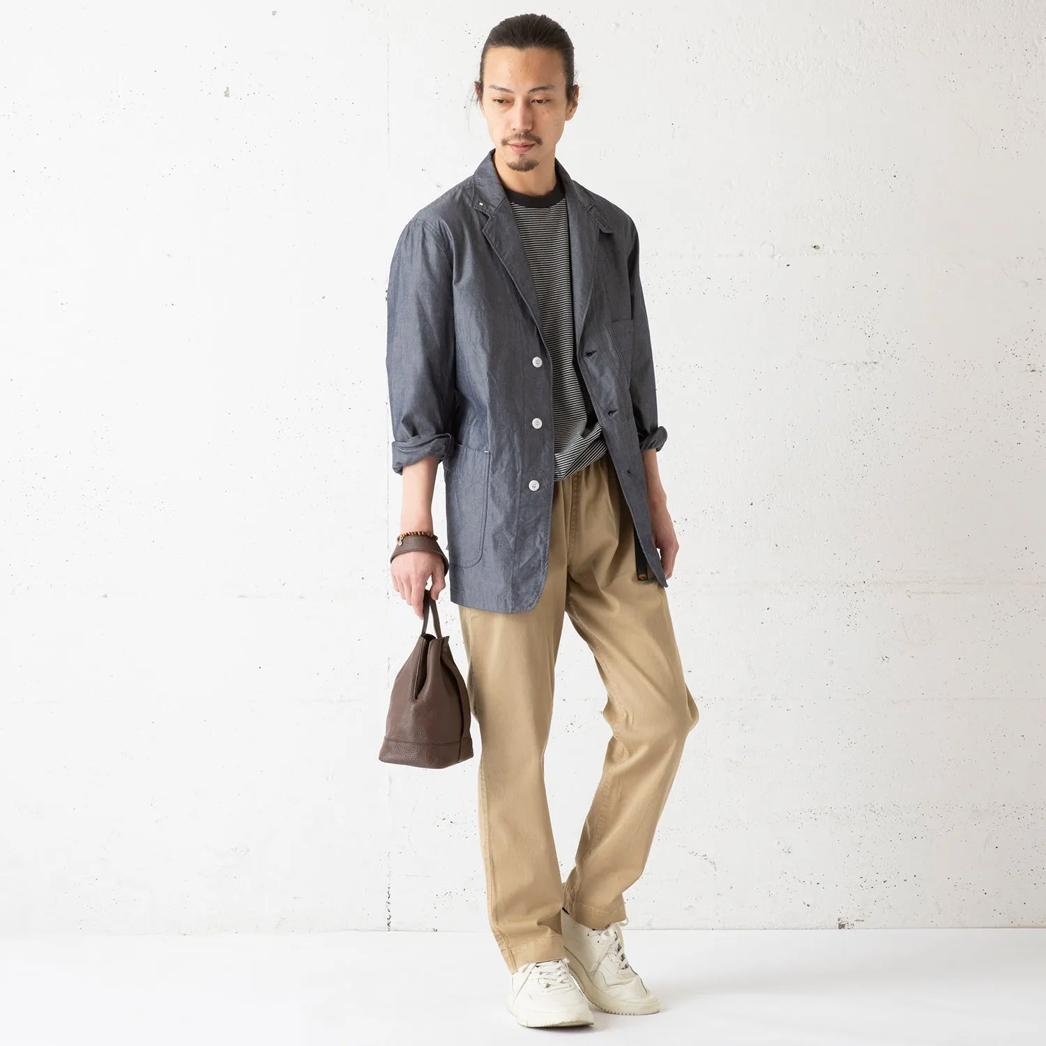 RIDING HIGH | ライディングハイ　DUDE JACKET - DUNGAREE