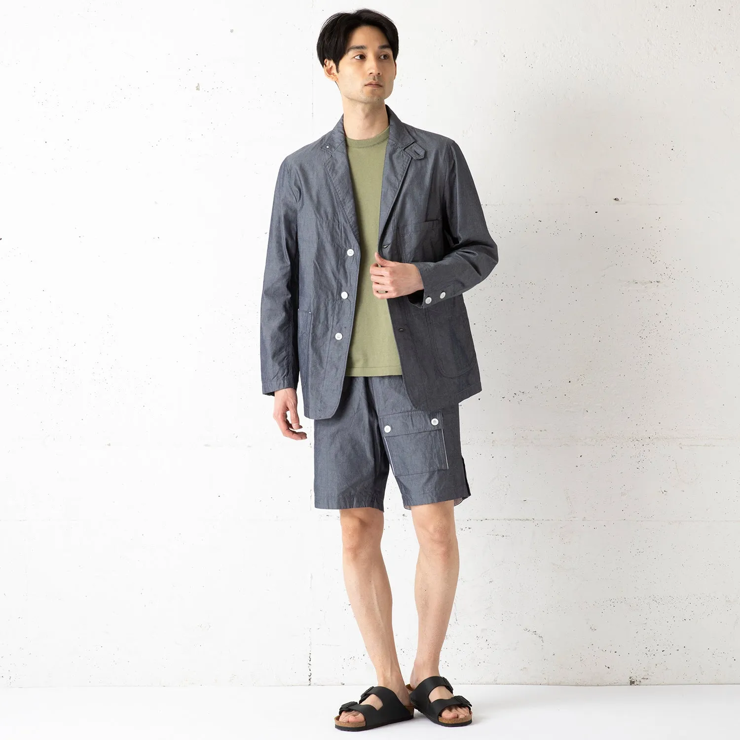 RIDING HIGH | ライディングハイ　DUDE JACKET - DUNGAREE