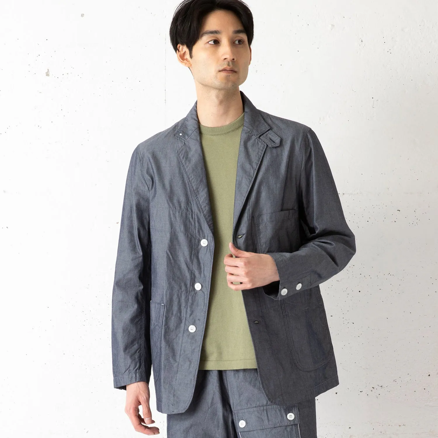 RIDING HIGH | ライディングハイ　DUDE JACKET - DUNGAREE