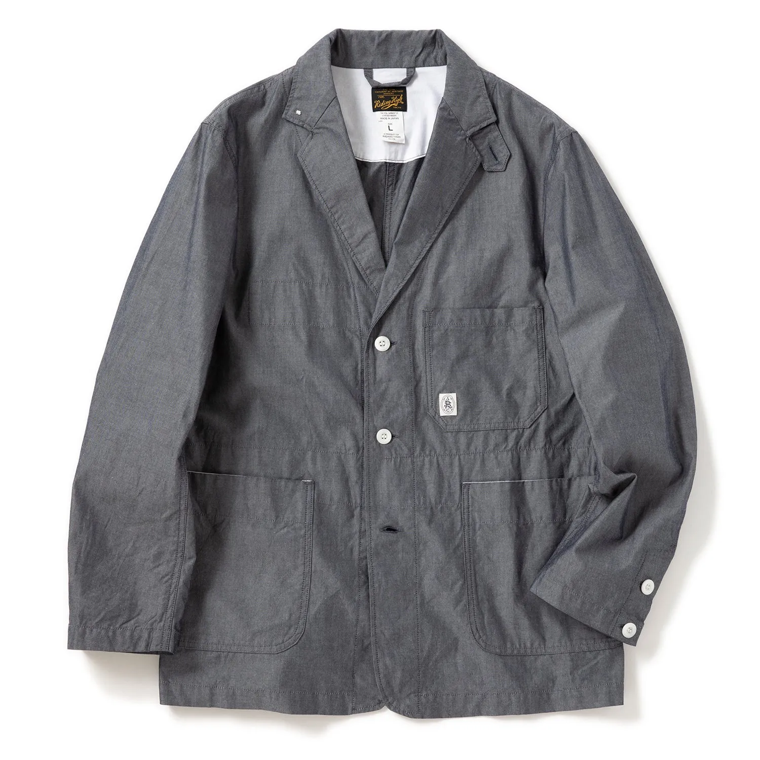 RIDING HIGH | ライディングハイ　DUDE JACKET - DUNGAREE