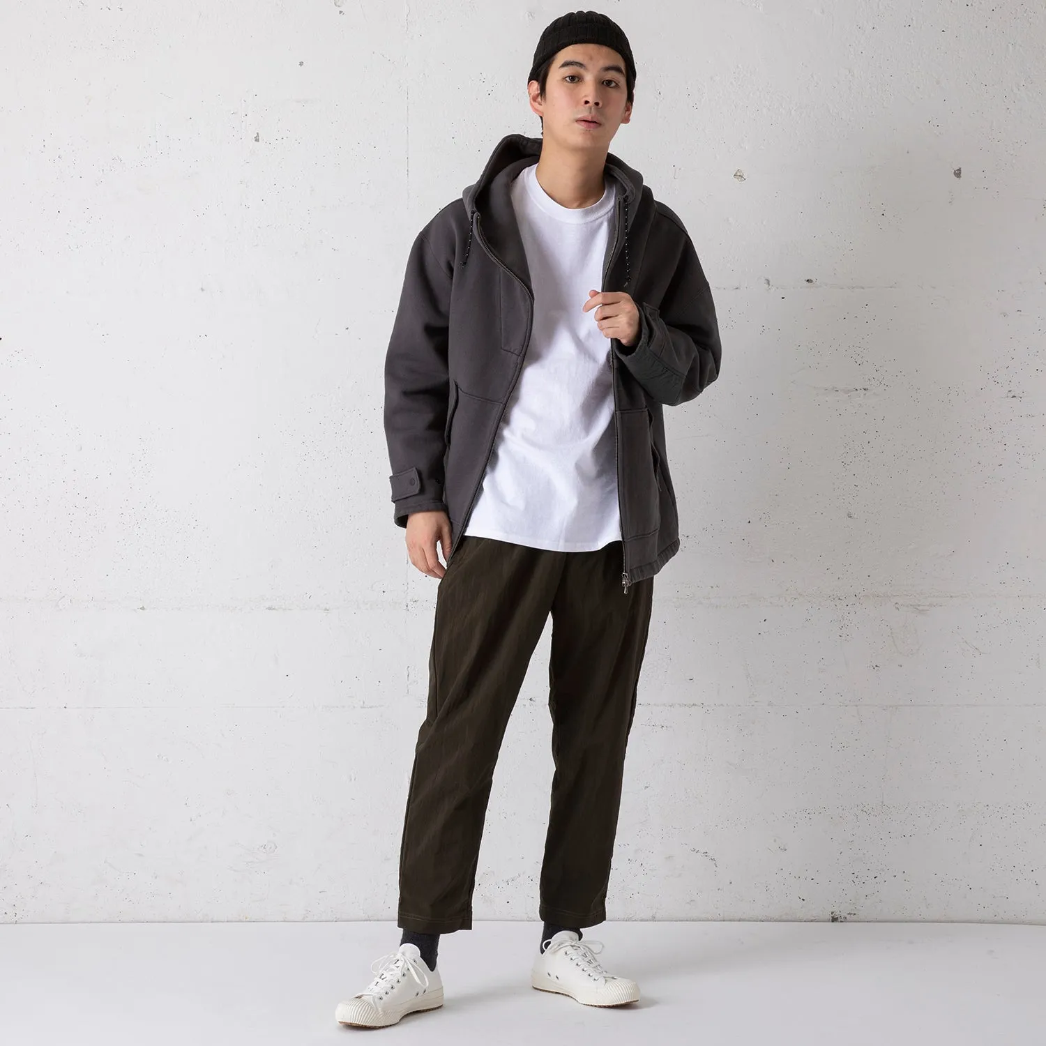 RIDING HIGH | ライディングハイ　G.P.W OVER ZIP PARKA