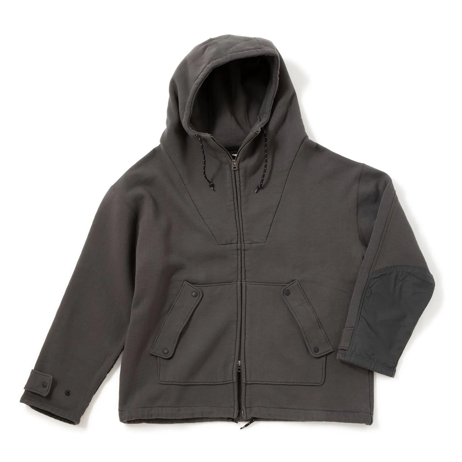 RIDING HIGH | ライディングハイ　G.P.W OVER ZIP PARKA