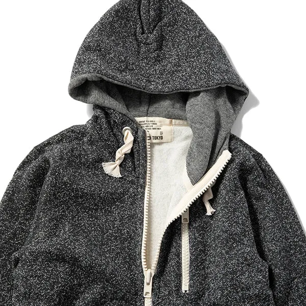 RIDING HIGH | ライディングハイ　LOOP WHEEL ZIP PARKA