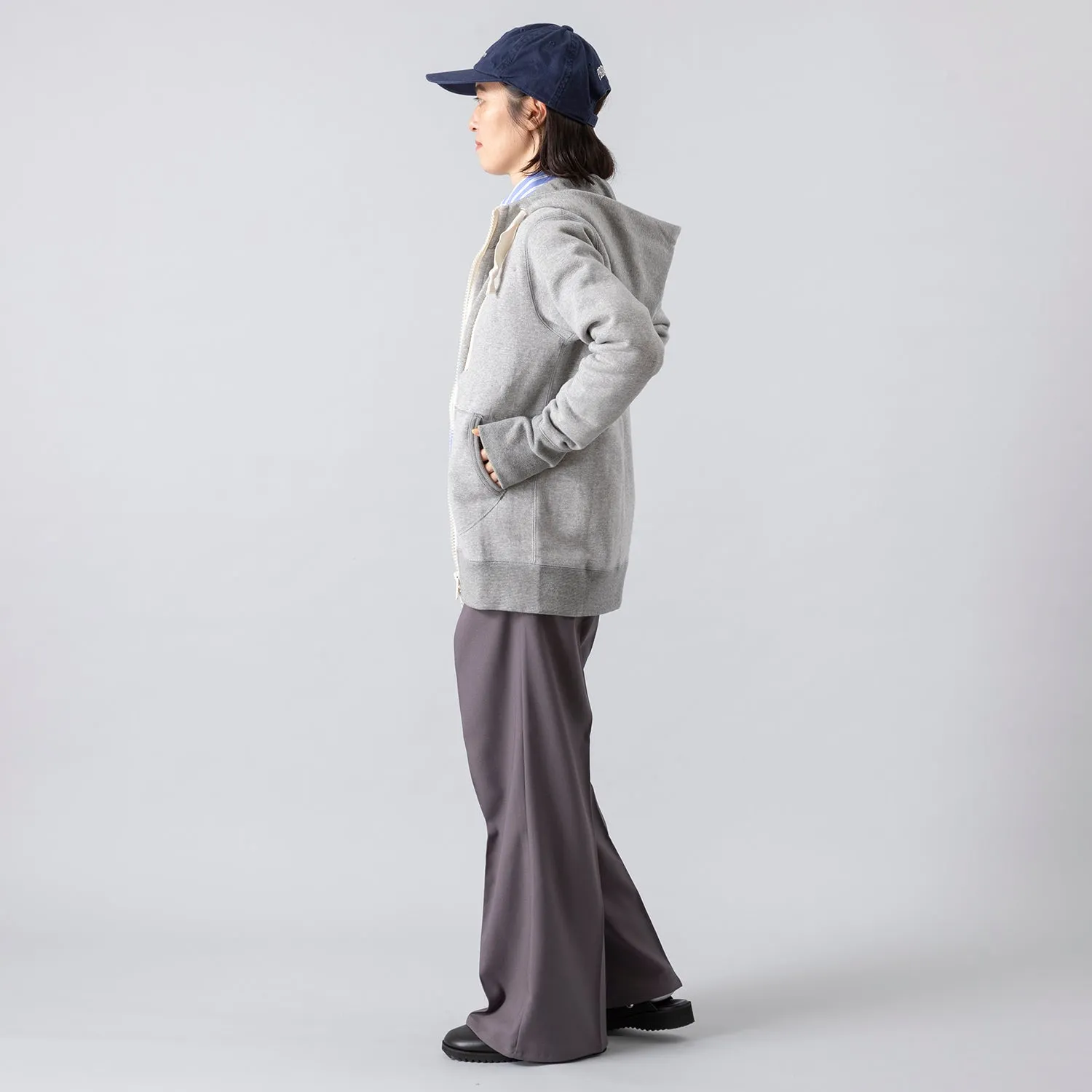 RIDING HIGH | ライディングハイ　LOOP WHEEL ZIP PARKA